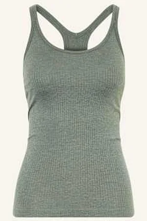 Lululemon Tank Top Ebb To Street gruen