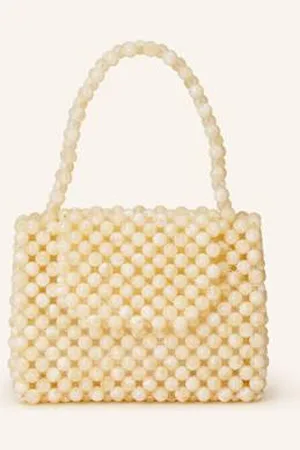 0711 Tbilisi Torebka Ani Z Ozdobnymi Koralikami beige