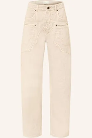 Isabel Marant Jeansy Beryl weiss