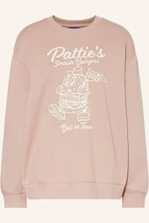 Hugo Blue Bluza Nierozpinana Classic Crew rosa
