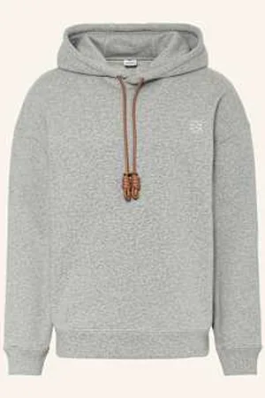Loewe Bluza Z Kapturem grau