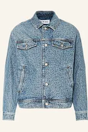 Loewe Kurtka Jeansowa blau