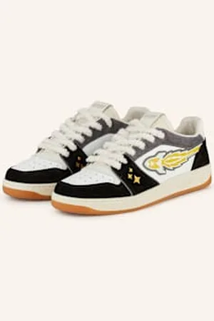 ENTERPRISE JAPAN Sneakersy schwarz