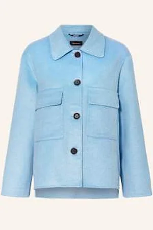 Comma, Overjacket blau