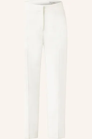 Alexander McQueen Spodnie 7/8 beige