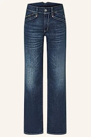 Herrlicher Jeansy Straight blau
