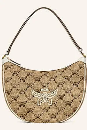 MCM Torba Na Ramię beige