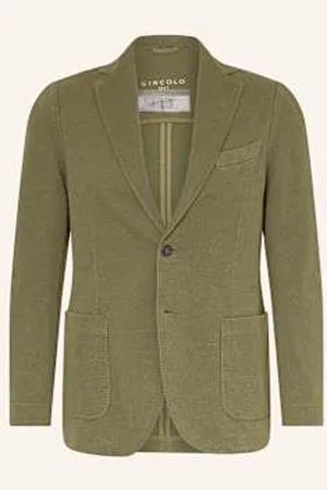 Circolo Marynarka Slim Fit gruen