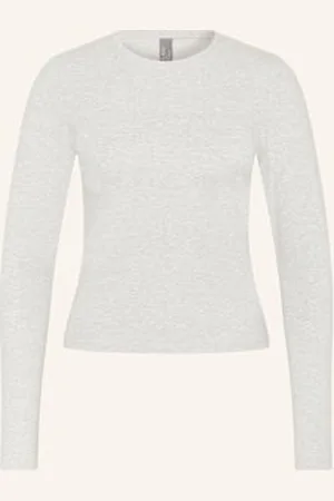 Sweaty Betty Koszulka Z Długim Rękawem Essential Sculpt grau