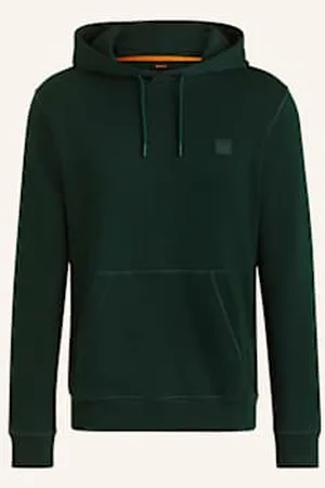 HUGO BOSS Bluza Z Kapturem Wetalk gruen