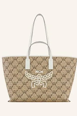MCM Torba Shopper beige