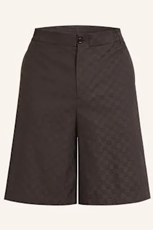OFF-WHITE Szorty braun