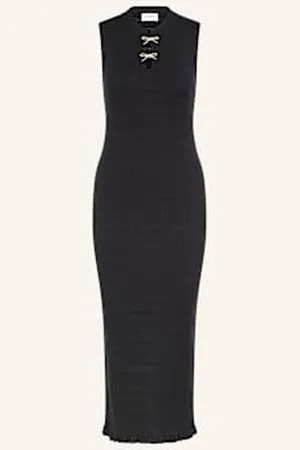 Claudie Pierlot Sukienka Z Dzianiny blau