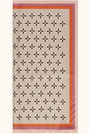 Barbieri Chusta Jedwabna beige