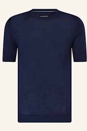 Scotch&Soda Dzianinowa Koszulka blau