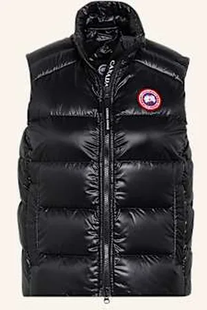 Canada Goose Kamizelka Puchowa Cypress schwarz