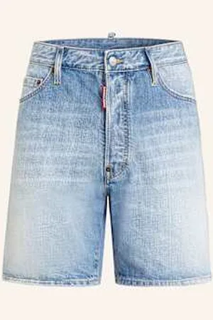 Dsquared2 Szorty Jeansowe Marine blau