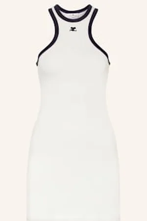 Courrèges Sukienka weiss