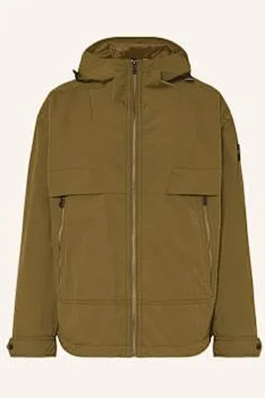 HUGO BOSS Kurtka Obosco gruen