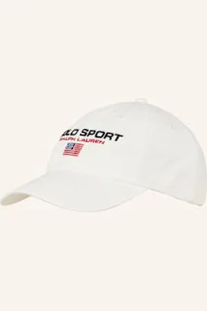 Ralph Lauren Czapka Z Daszkiem weiss