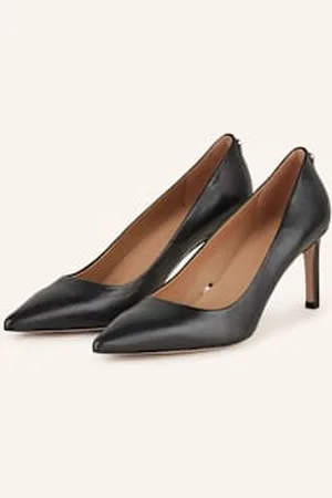 HUGO BOSS Czółenka Janet schwarz