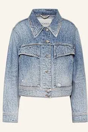Closed Kurtka Jeansowa blau