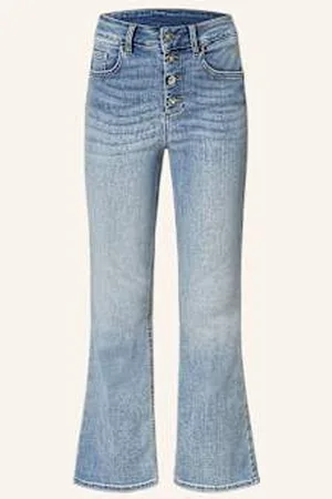 Liu Jo Jeansy Flare blau