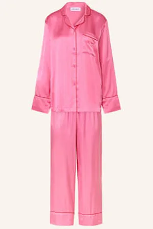 Oh April Piżama Feja Z Satyny pink