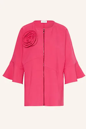 Joseph Ribkoff Kurtka Z Rękawem 3/4 pink