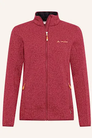 Vaude Kardigan Z Polaru Rienza rot