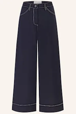 Claudie Pierlot Spodnie Marlena blau