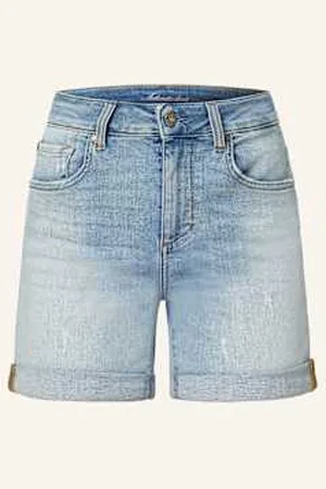 Liu Jo Szorty Jeansowe blau
