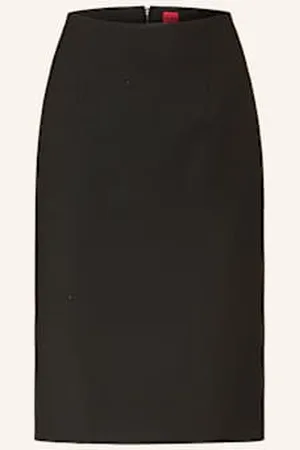 HUGO BOSS Spódnica Ronero schwarz