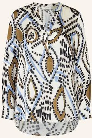 CATNOIR Bluzka Z Satyny blau