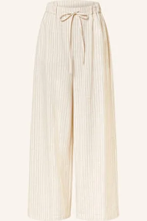 Claudie Pierlot Spodnie Marlena beige