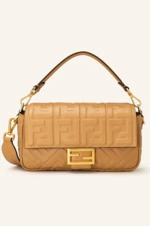 Fendi Torba Na Ramię Baguette Medium braun