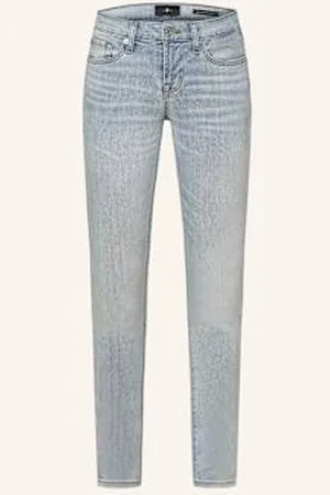 7 for all Mankind Jeansy Skinny blau