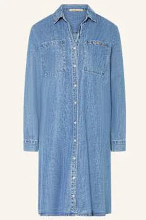 Smith & Soul Sukienka Koszulowa W Stylu Jeansowym blau