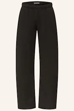 EB DENIM Spodnie Dresowe Enzo schwarz
