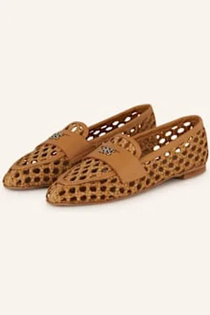 Casadei Loafersy Versilia beige