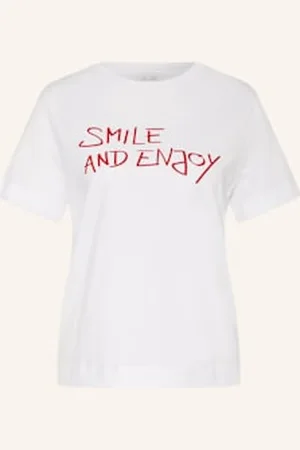 Rich & Royal T-Shirt weiss