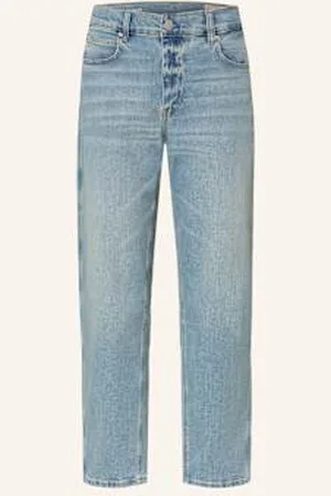 AG Jeans Jeansy Le Mans Dad blau