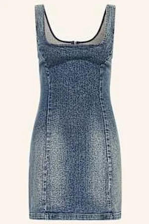 EB DENIM Sukienka Jeansowa Devan blau