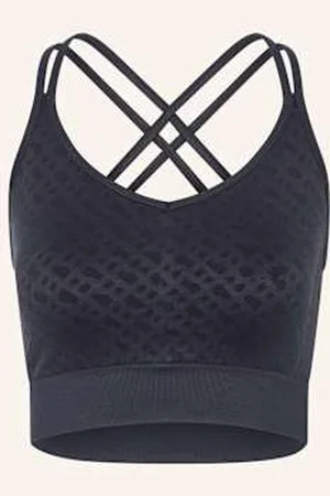 HUGO BOSS Biustonosz Sportowy Eseame blau