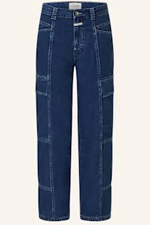 Closed Jeansy Straight Cali-X blau