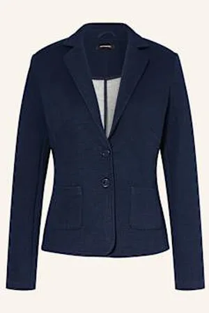 More & More Blezer Z Piki blau