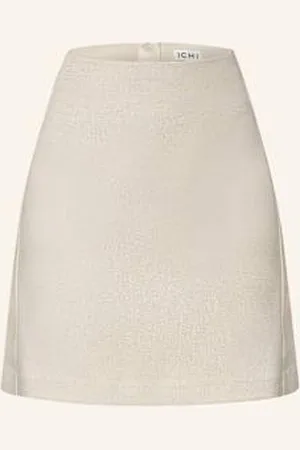Ichi Spódnica Ihzimmie beige