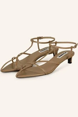 Jil Sander Sandały beige