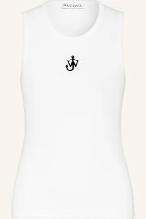 J.W.Anderson Top weiss