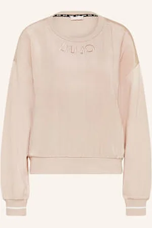 Liu Jo Bluza Nierozpinana Z Mieszanki Materiałów beige